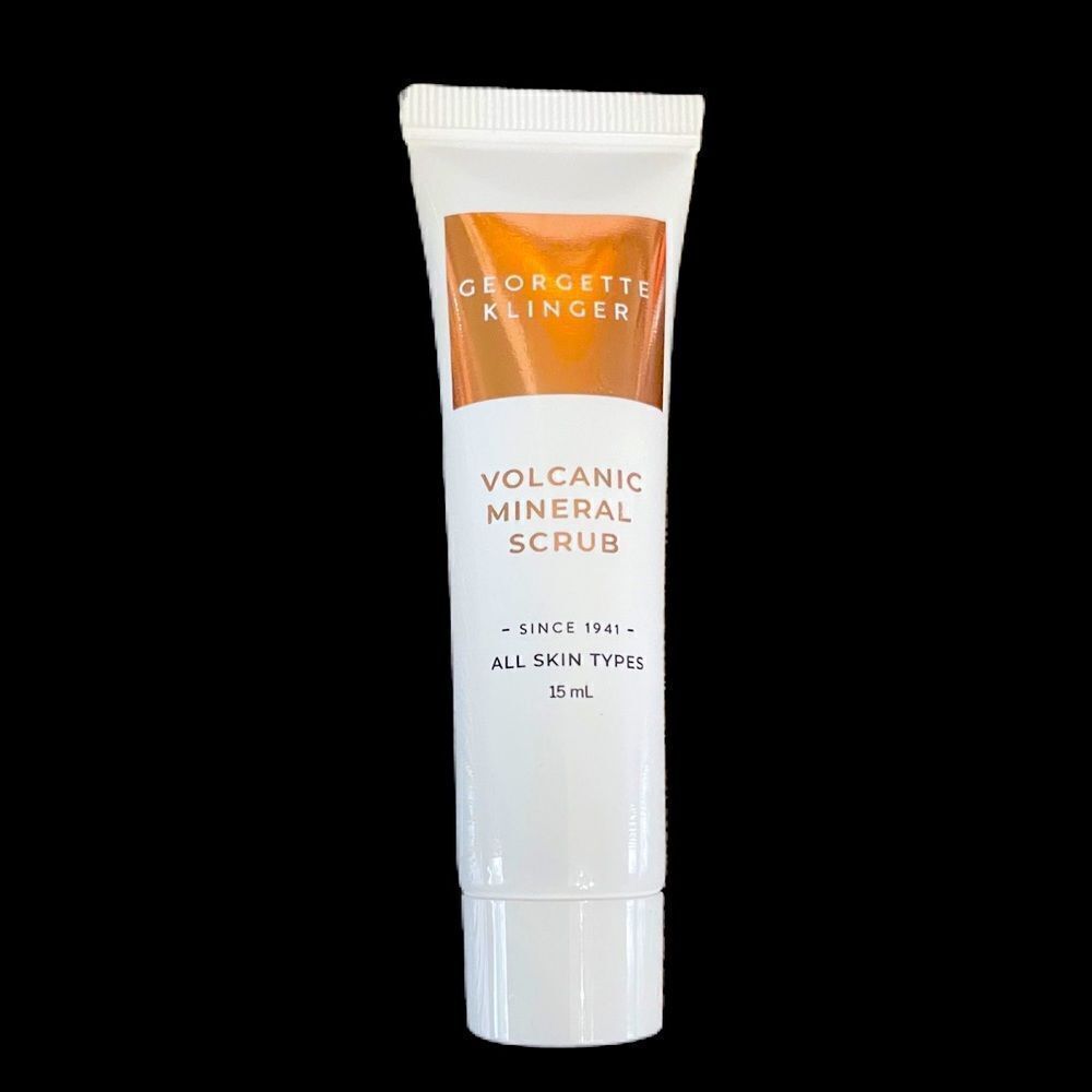 ⭐️$5/25 Georgette Klinger Volcanic mineral scrub